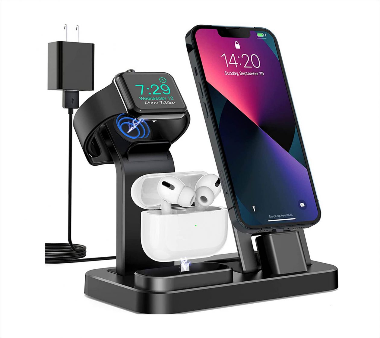 20+ Best 3 in 1 Charging Stations 2022 For Apple Products Designbolts