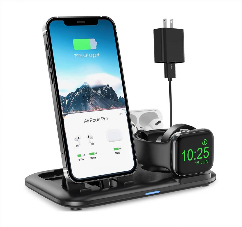 20+ Best 3 in 1 Charging Stations 2022 For Apple Products Designbolts