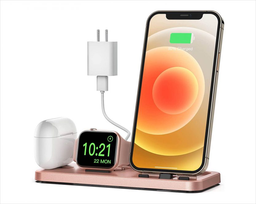 20+ Best 3 in 1 Charging Stations 2022 For Apple Products Designbolts