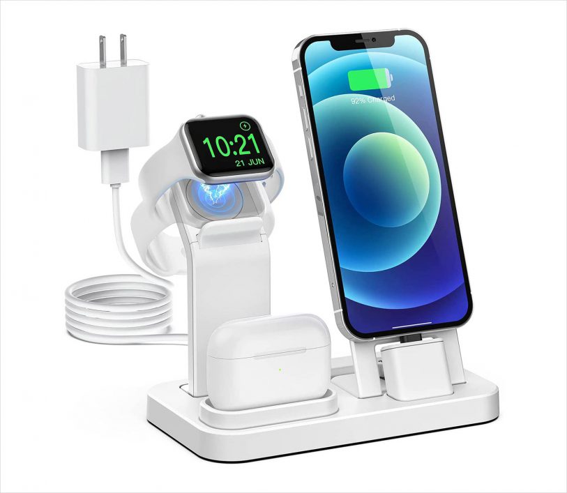 20+ Best 3 in 1 Charging Stations 2022 For Apple Products Designbolts