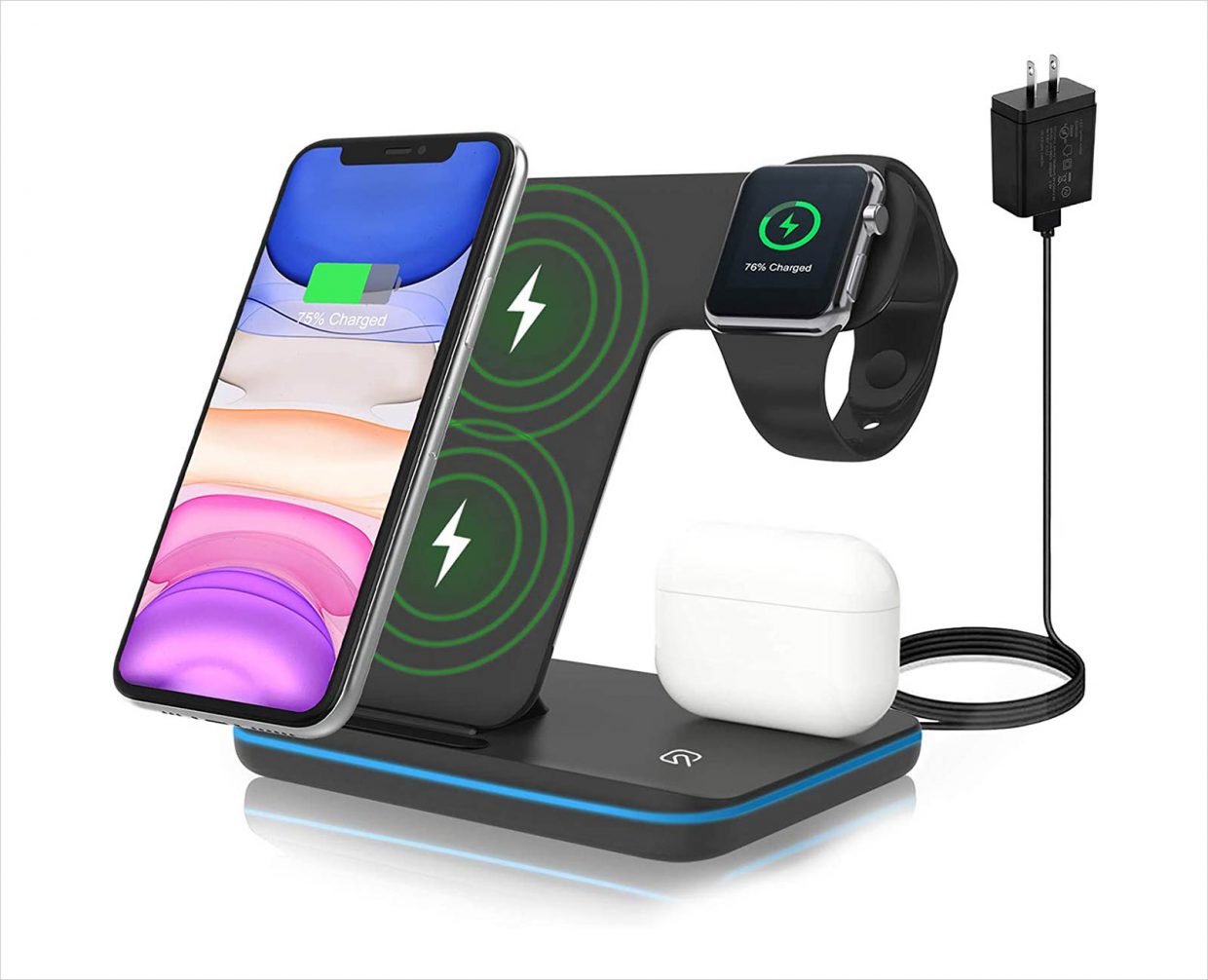 20+ Best 3 in 1 Charging Stations 2022 For Apple Products Designbolts