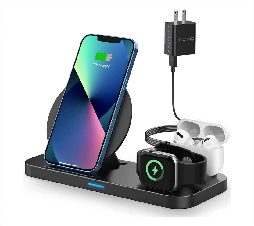 20+ Best 3 in 1 Charging Stations 2022 For Apple Products Designbolts