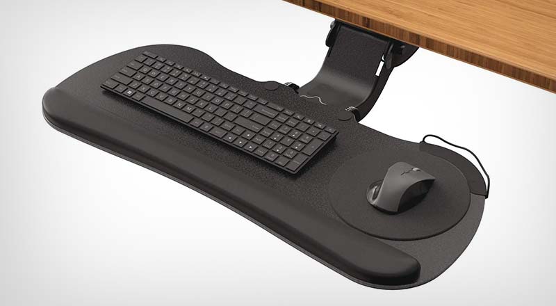 10 Best Under Desk Keyboard Trays With Ergonomic Sliding Designbolts 10 Best Under Desk Keyboard Trays With, Best Keyboard Desk Tray