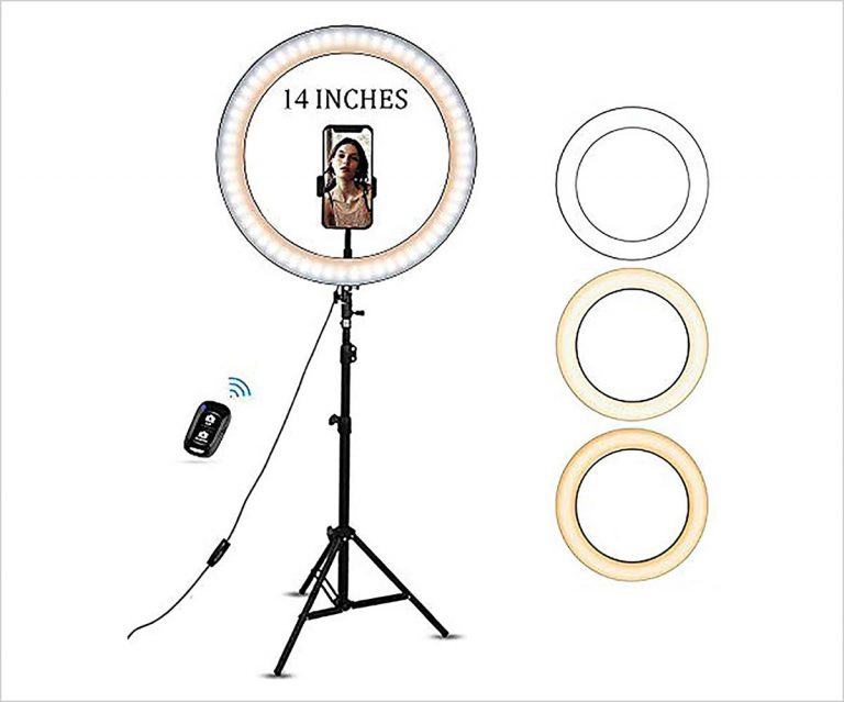 20 Best Selfie Ring Lights With Tripod Stands 2022 Designbolts