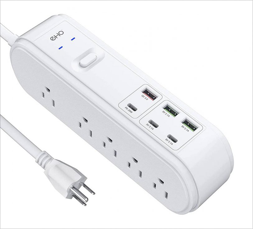 20 Best Power Strips with USB C Ports & Surge Protection 2022 Designbolts