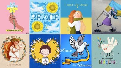 50+-Powerful-Illustrations-Depicting-Russian-Invasion-of-Ukraine