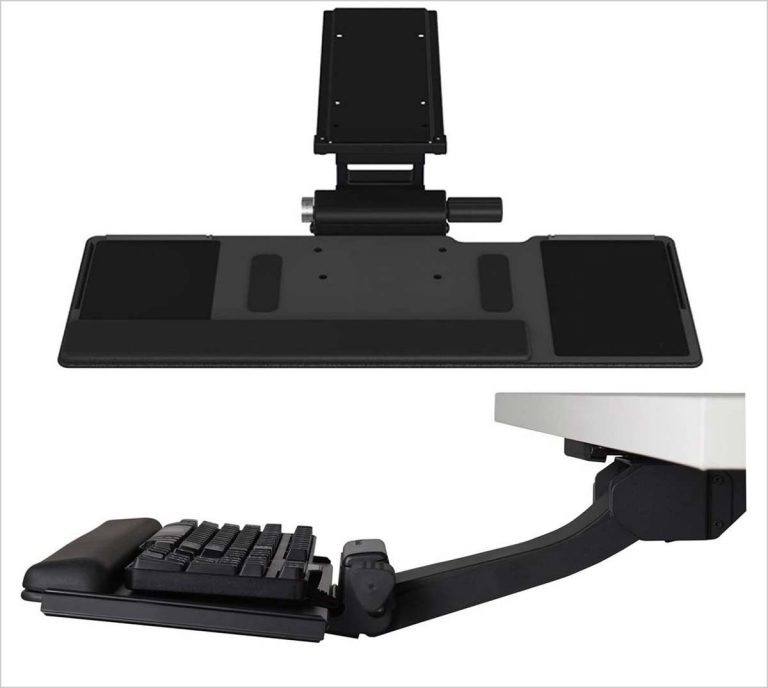 10+ Best Under Desk Keyboard Trays with Ergonomic Sliding Designbolts