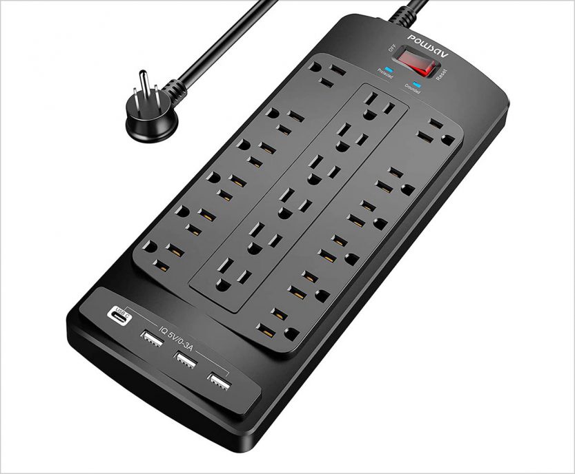 20 Best Power Strips with USB C Ports & Surge Protection 2022 Designbolts
