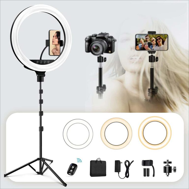 20 Best Selfie Ring Lights With Tripod Stands 2022 Designbolts