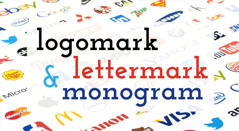 What Is The Difference Between Logomark, Lettermark & Monogram? -  Designbolts