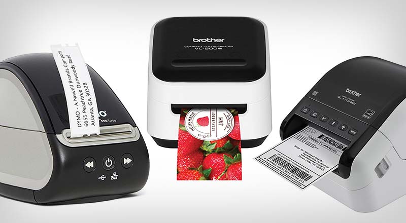 stille tønde nominelt 15 Best Label Printers For Small Business - Designbolts