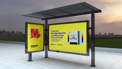 Free-Bus-Shelter-Poster-&-Billboard-Mockup-PSD-File