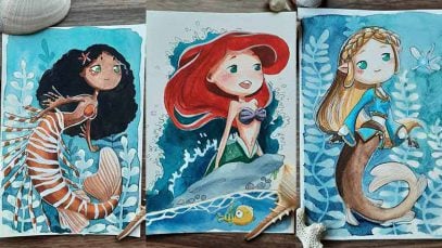 31-Mermaids-in-31-Days---A-Fun-Drawing-Challenge