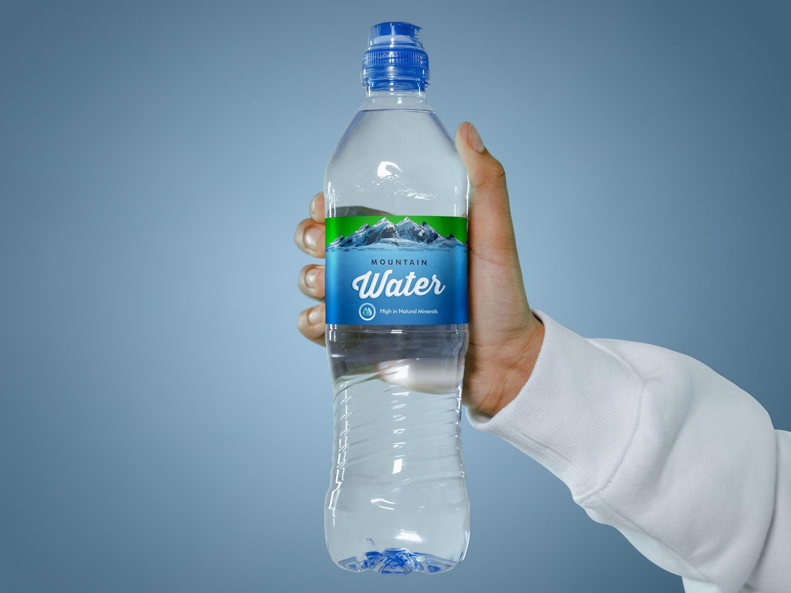 Free-Hand-Holding-Water-Bottle-Label-Mockup-PSD