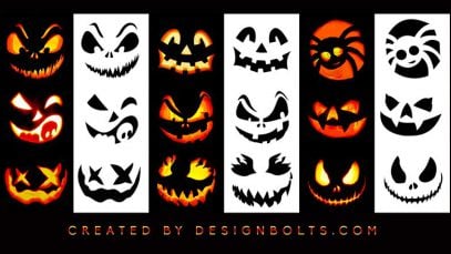 10-Free-Scary-Halloween-Pumpkin-Carving-Stencils-&-Templates-2022-2