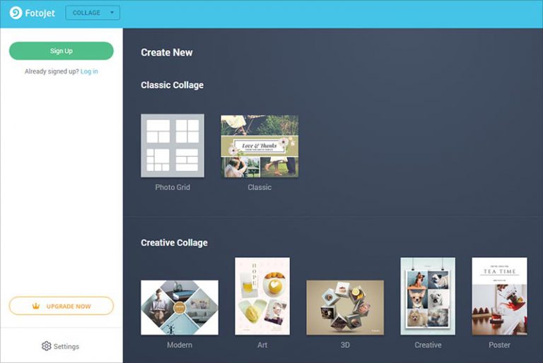 10 Best Free Photo Collage Maker Online sites With No Signup