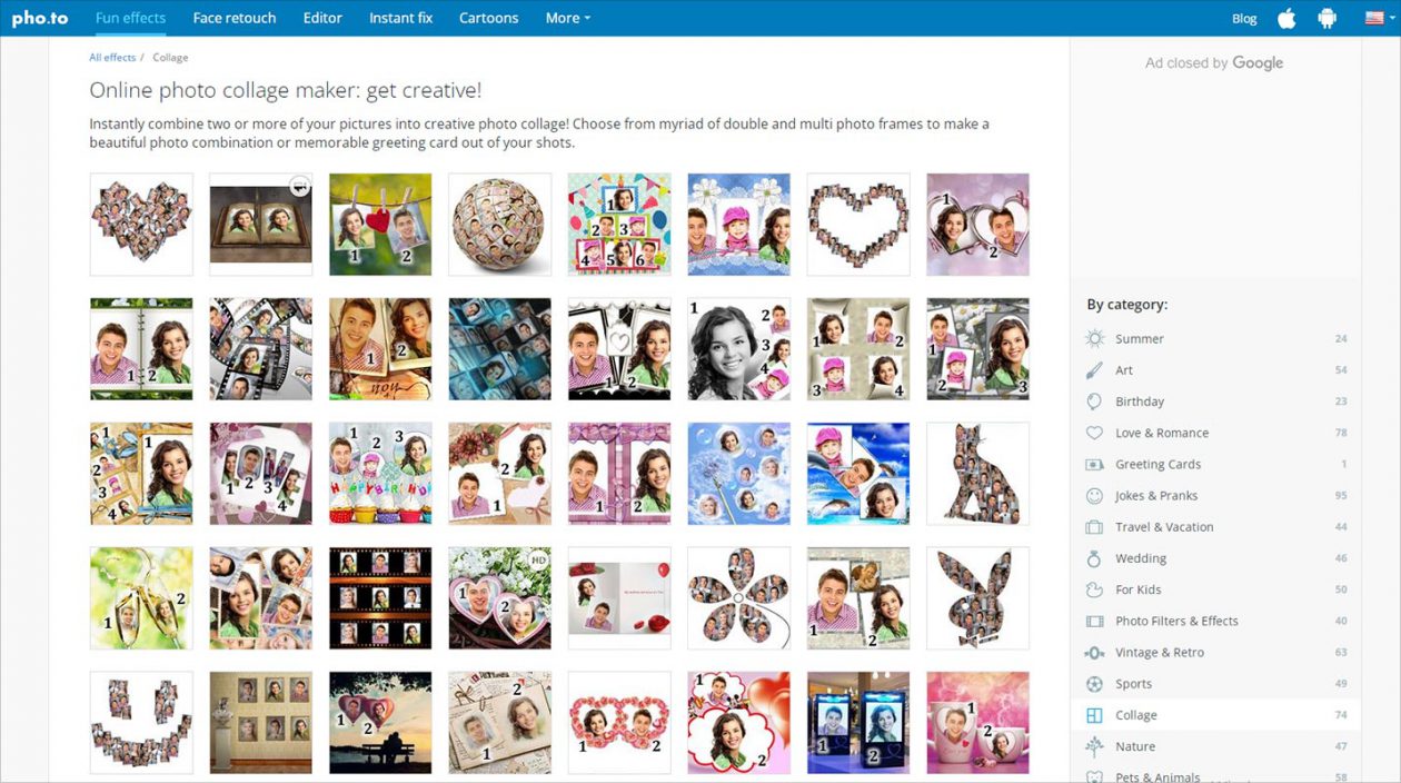10 Best Free Photo Collage Maker Online Websites With No Signup