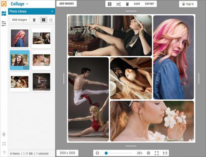 photo collage maker online free no download