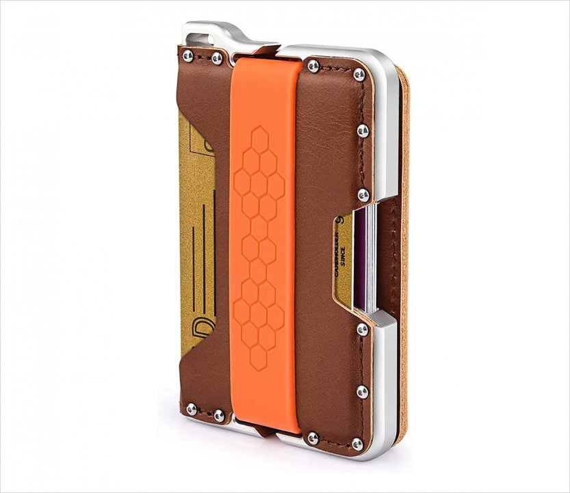 10 Best Slim Minimalist Pocket RFID Blocking Leather Wallets For Men