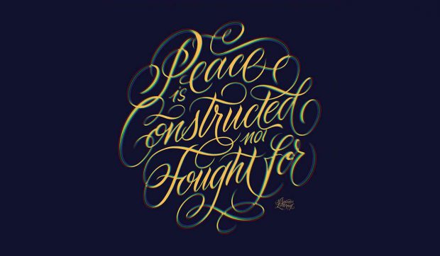 Beautiful Inspirational Script Lettering & Typography By Anna Banani ...