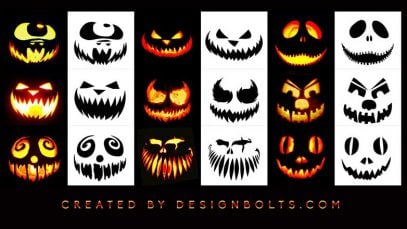 10-Free-Scary-Halloween-Pumpkin-Carving-Stencils,-Templates-&-Patterns-2022