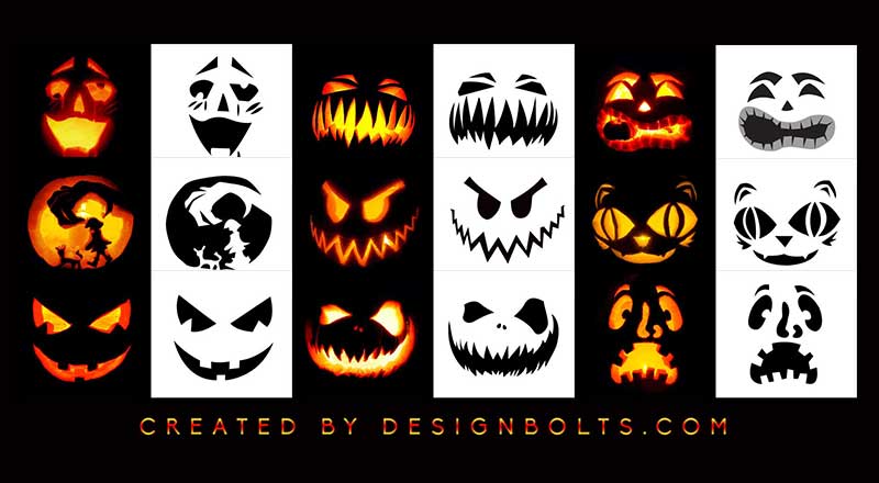 10-halloween-scary-pumpkin-carving-stencils-ideas-2022-designbolts