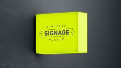 Free-Lightbox-Signage-Logo-Mockup-PSD-file