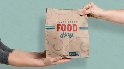 Free-Disposable-Kraft-Paper-Food-Bag-Mockup-PSD-file