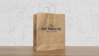 Free-Kraft-Paper-Shopping-Bag-Mockup-PSD