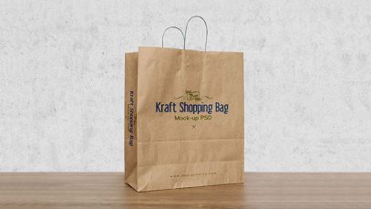 Free-Kraft-Paper-Shopping-Bag-Mockup-PSD