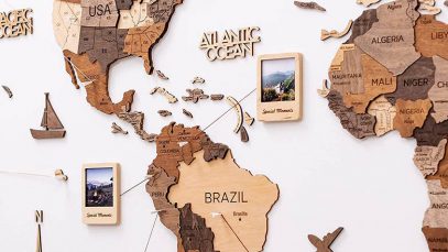 10-Best-3D-Wood-World-Map-Wall-Art-To-Buy-From-Amazon