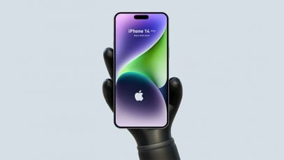 Free-3D-Hand-iPhone-14-Pro-Mockup-PSD-File