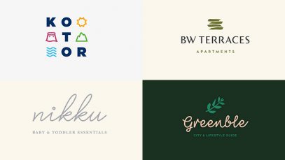 Some Good Logos By Jasmina Zornic