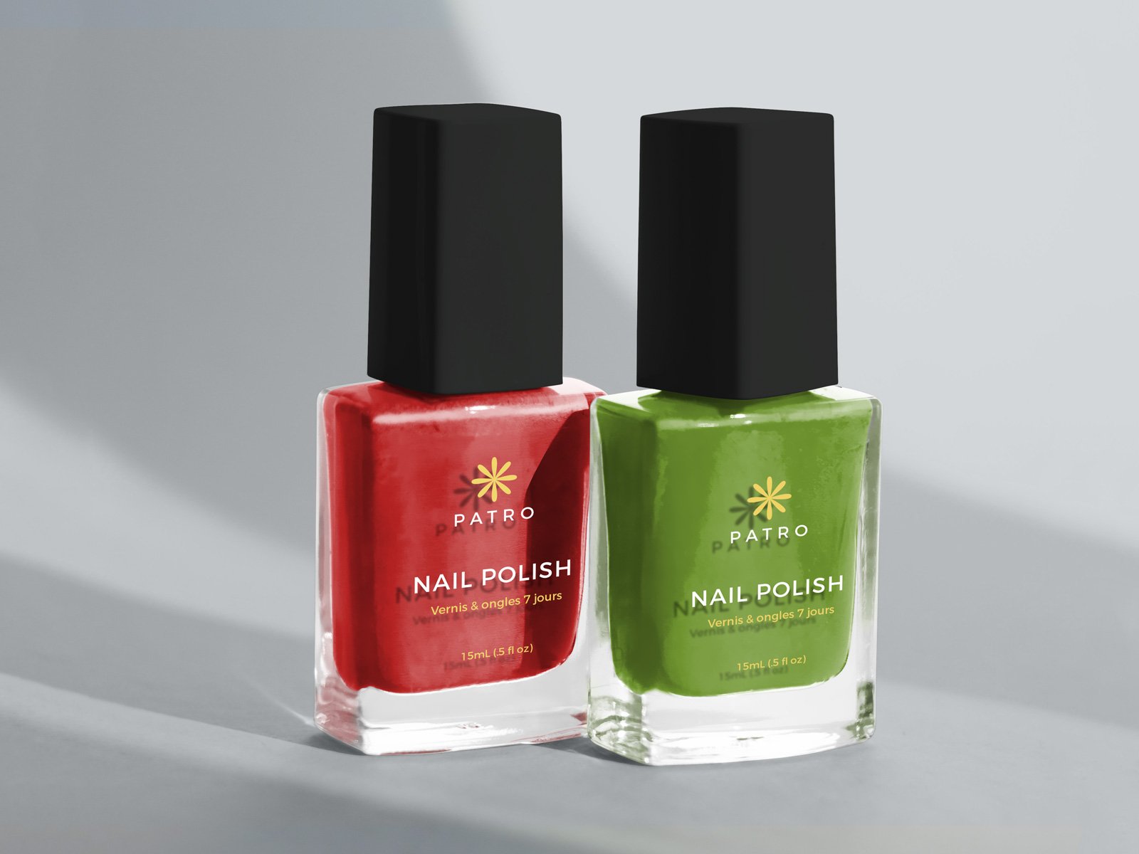 ROSALIND Red Green Gel Nail Polish Set 15ML Summer India | Ubuy