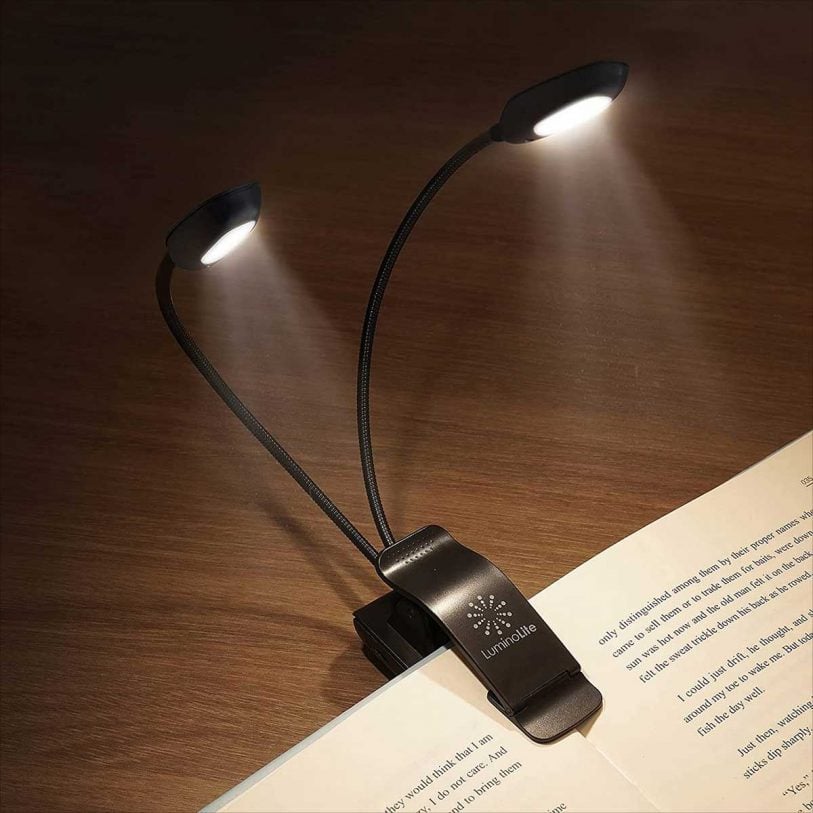 10 Best Book Lights For Reading In Bed For Book Lovers Designbolts