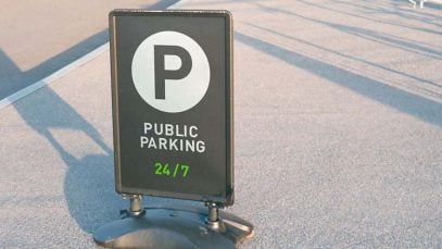 Free-Parking-Awareness-Signage-Mockup-PSD-File