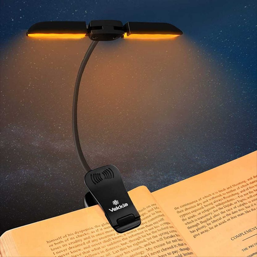 10 Best Book Lights For Reading In Bed For Book Lovers Designbolts