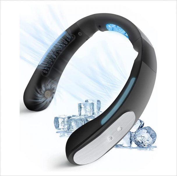 10 Best Portable Neck Fans For Summer 2023 Designbolts