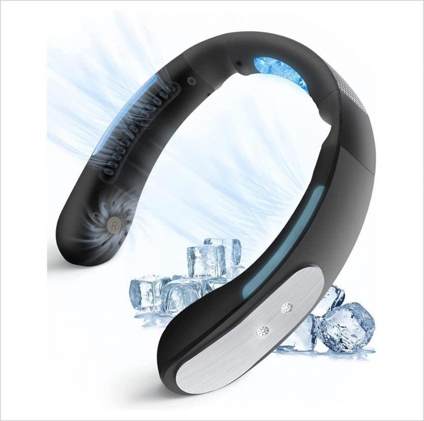 10 Best Portable Neck Fans For Summer 2023 Designbolts