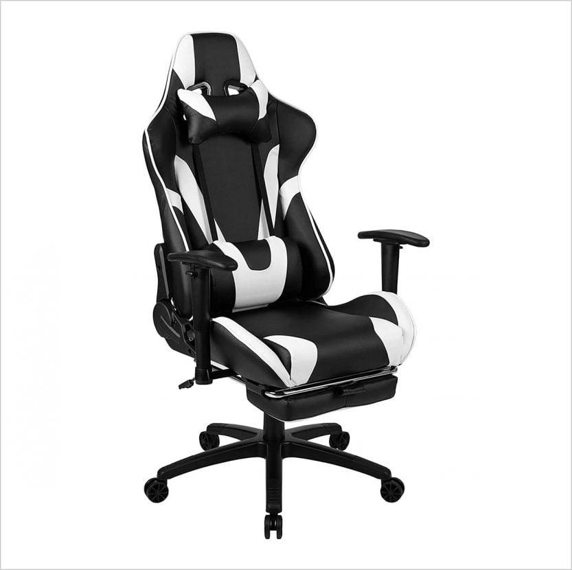 20 Best Gaming Chairs 2023 with Footrests Designbolts