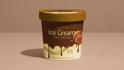 Free-Ice-Cream-Tub-Mockup-PSD