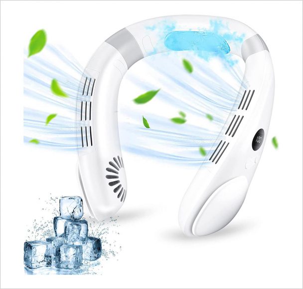 10 Best Portable Neck Fans For Summer 2023 Designbolts