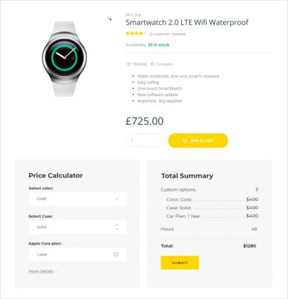 The Best Cost Calculator WordPress Plugin | Convert Your Leads into ...