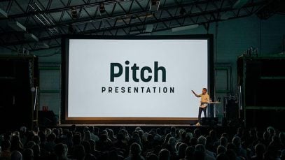 Pitch-Presentation