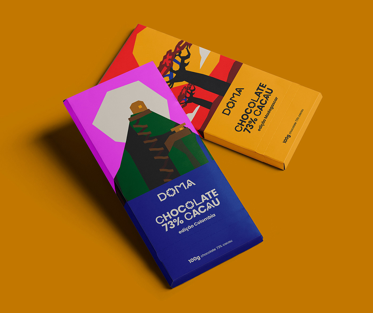 Inspirational Minimalistic Chocolate Packaging Design