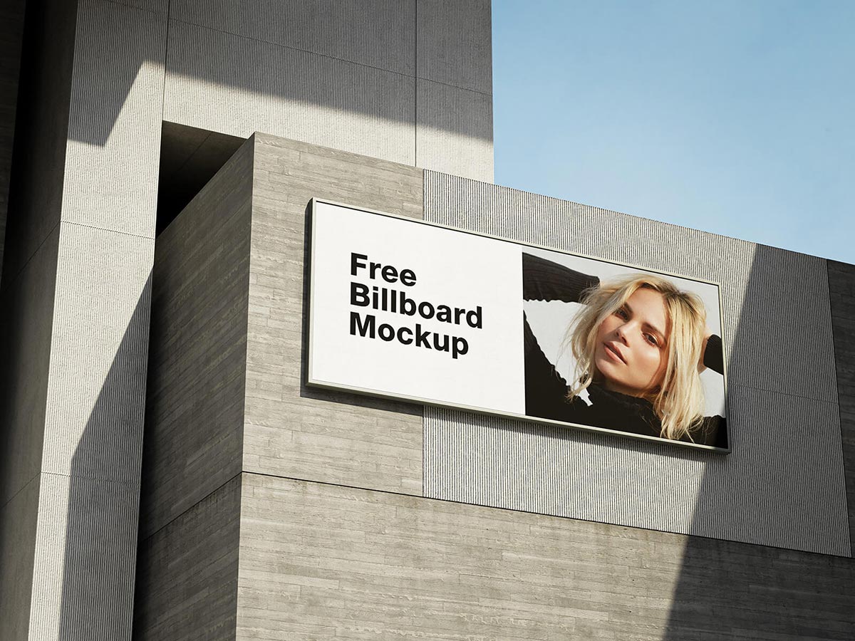 3-Free-Concrete-Wall-Mounted-Billboard-Mockup-PSD-Files-1