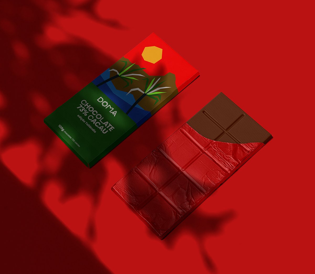 Inspirational Minimalistic Chocolate Packaging Design