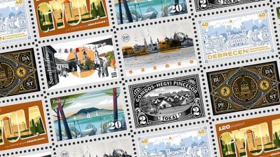 Exquisite Design of Hungarian Postage Stamps 2022 (16)