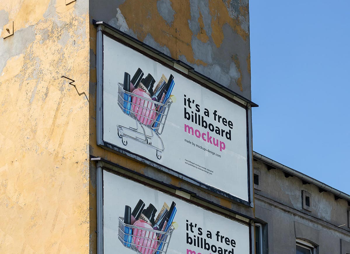 Free-Old-Building-Billboard-Mockup-PSD