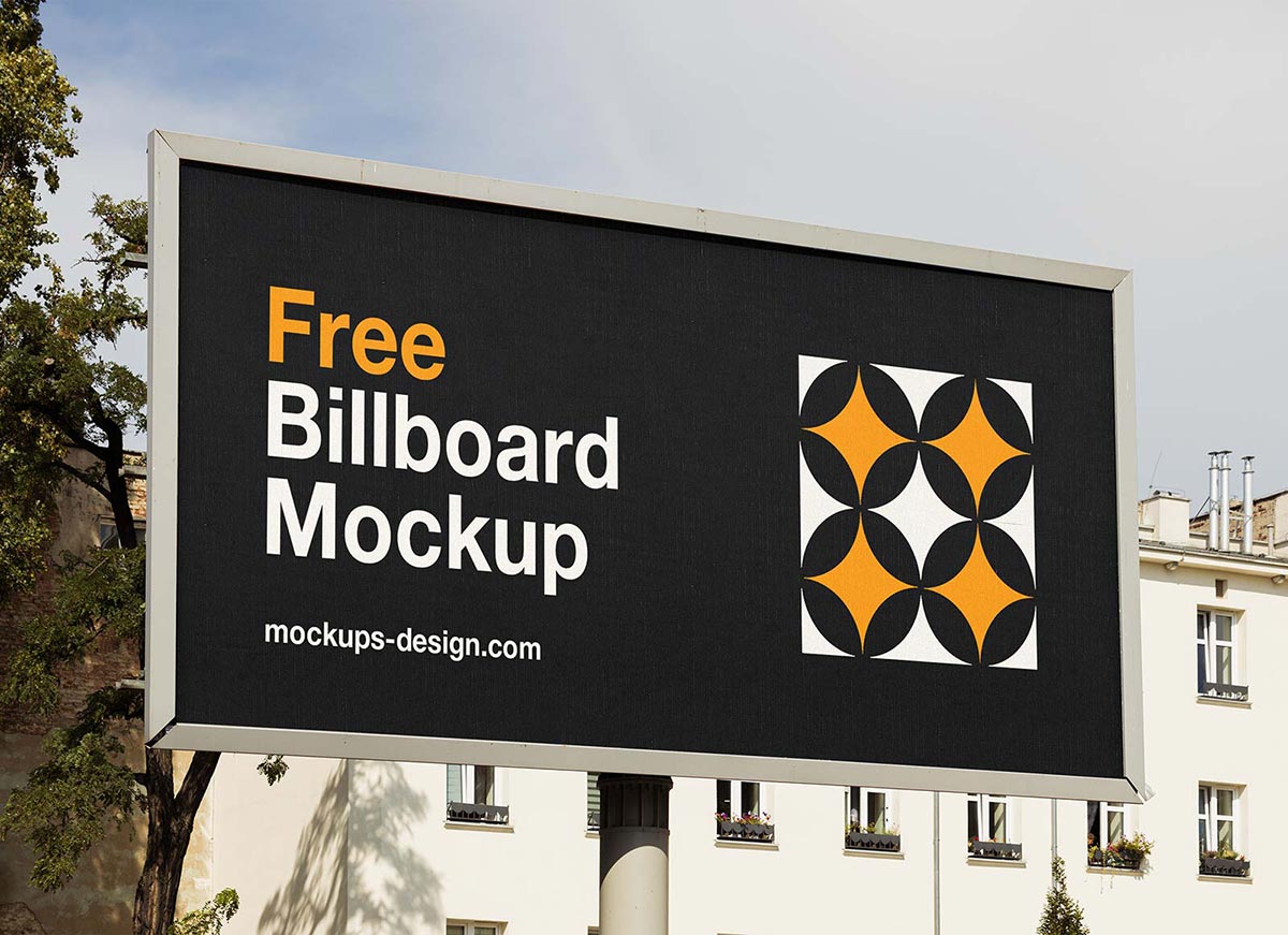 Free-Urban-Street-Billboard-Mockup-PSD